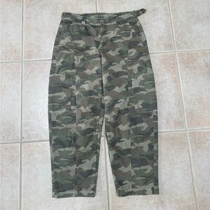 American Eagle Outfitters Women's Camo Wide Leg Pants